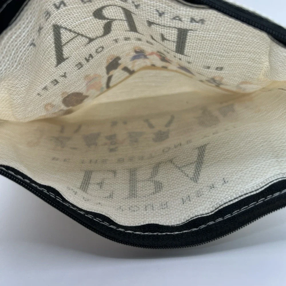 Taylor Swift Eras Tour Makeup Cosmetic Bag Off‎ White Color Zippered Pouch